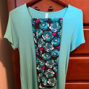 LuLaRoe - Lg Classic T / TC Leggings